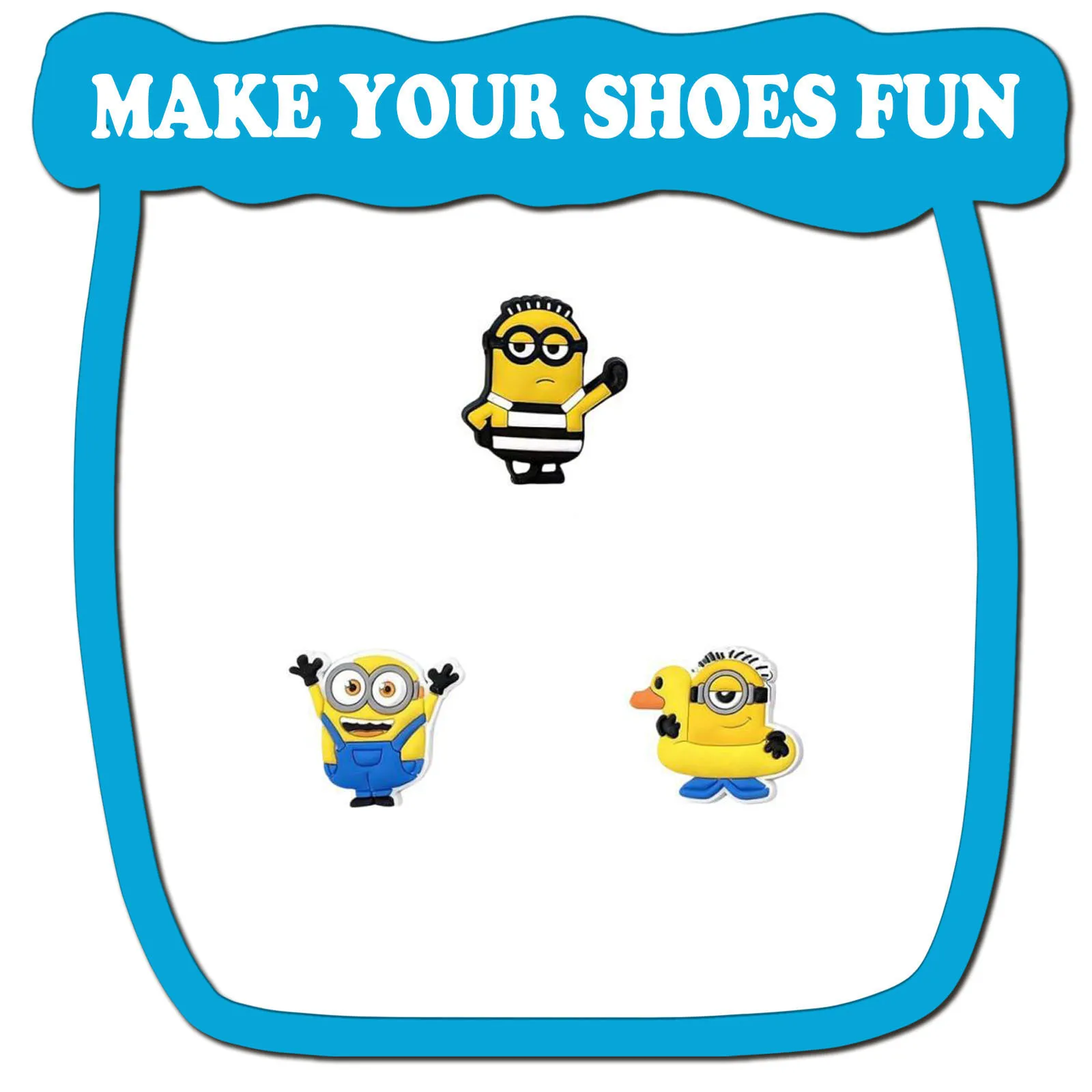 12Pcs MINISO Cartoon Series Shoe Charms For Shoe Key Chain Sandals Beach Bags, PVC DIY Shoe Decorations Accessories Shoes Pin