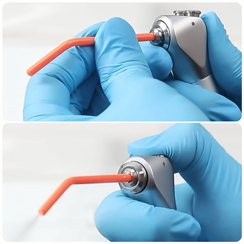 250 teile/beutel Einweg Düsen Spitze Rohre Für Dental Triple Air Wasser Spritze Für Dental Einheit Stuhl Zähne Bleaching Zahnarzt Werkzeuge