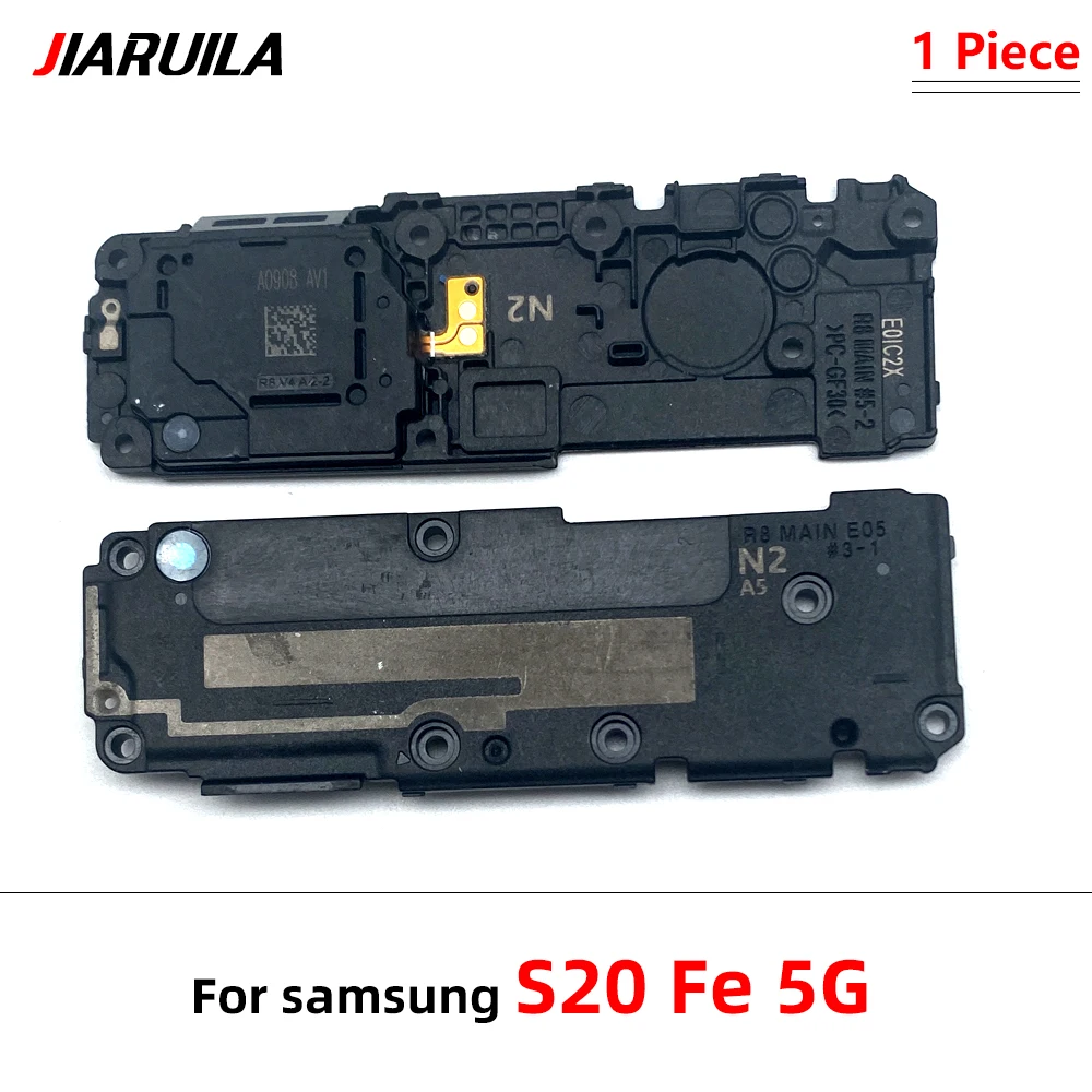 サムスンs9s10 s10e s20 s21 s22 s23 s24 plus ultra fe, flexケーブル用の新しいスピーカー