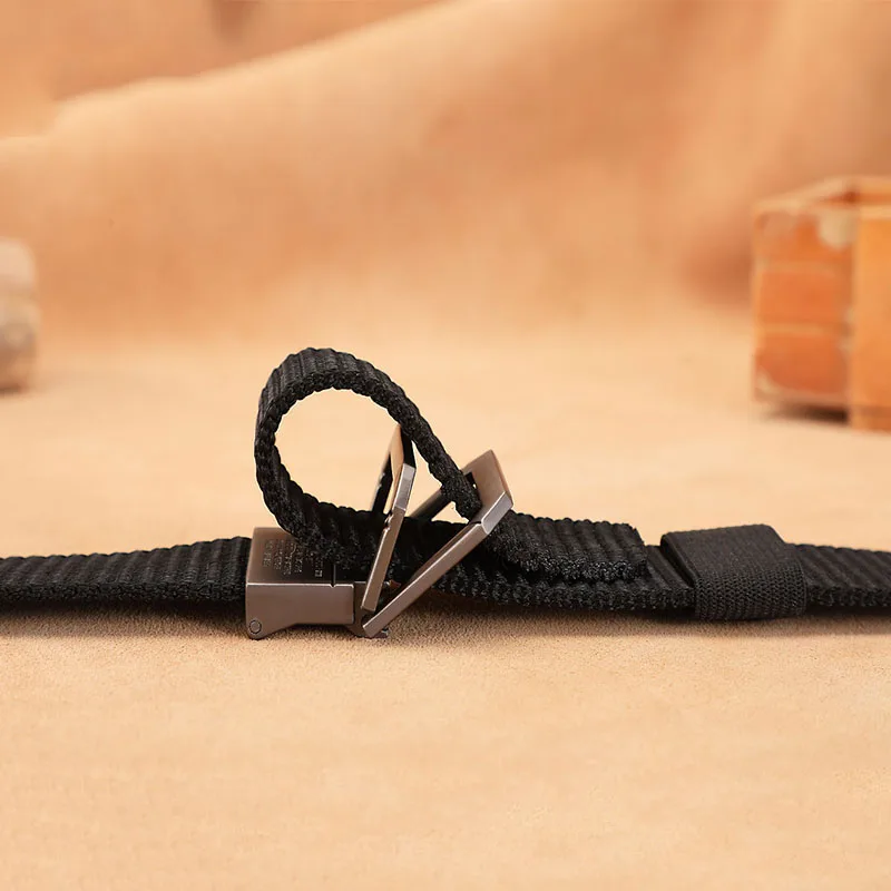 เข็มขัดผู้ชายแฟชั่น Luxury Designer กางเกงยีนส์เข็มขัดผู้ชายทหารกีฬาสายรัดไนลอน Webbing ผ้ายุทธวิธีกองทัพผ้าใบ Casual เข็มขัด