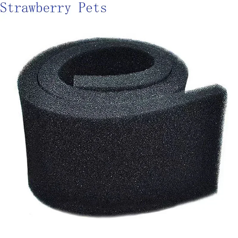 50 Cm X 50 Cm X 2 Cm Đen Lọc Xốp Bể Cá Cá Sinh Hóa Lọc Bọt Biển Skimmer Dài thời Gian Sử Dụng Bọt Biển Cung Cấp Xe Tăng