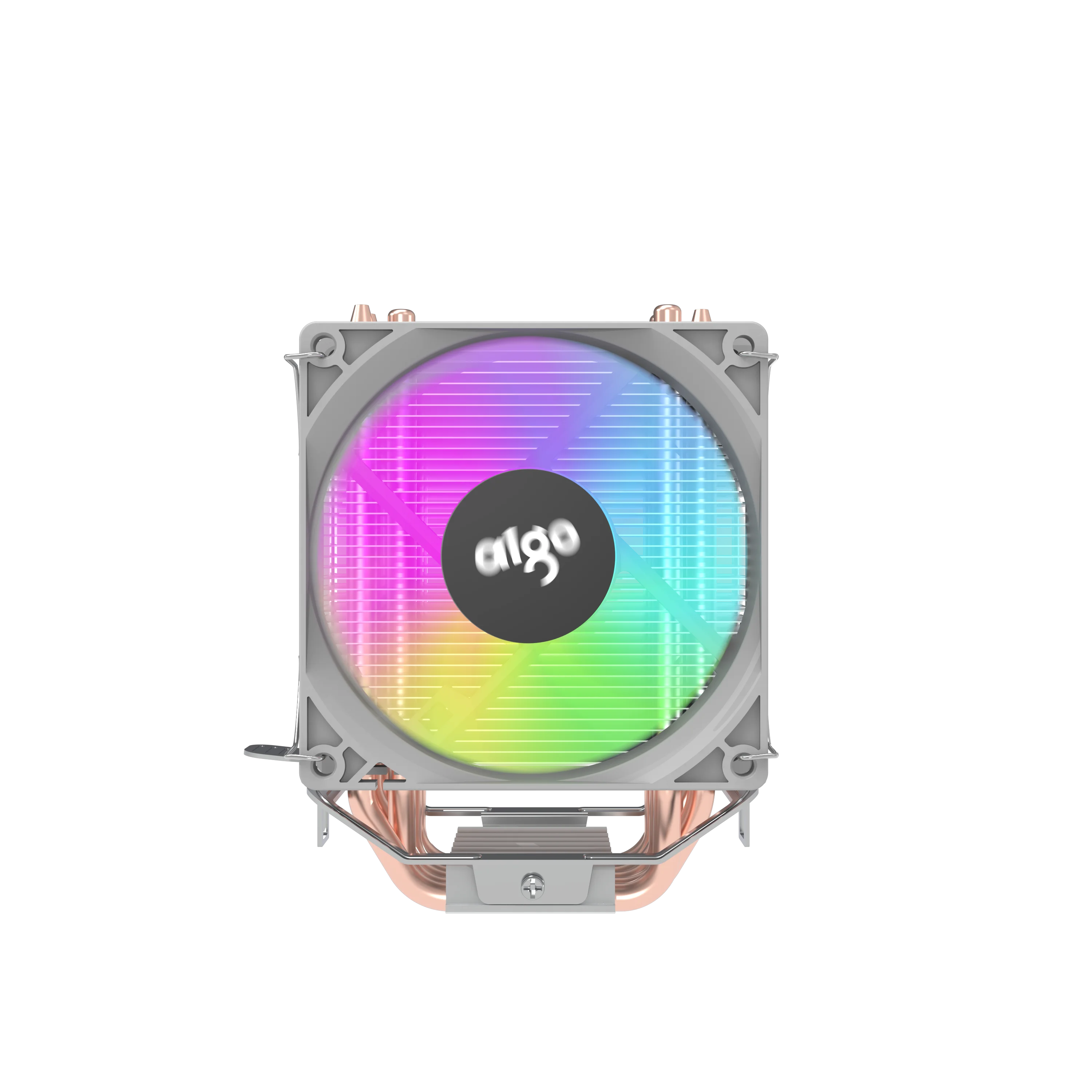 Aigo ICE CPU Cooler 2 4 6 Tubi di Calore PC Radiatore PWM 3PIN 90mm CPU Raffreddamento Ventola Rgb Silenzioso Per Intel 1700 1150 1156 1366 1155 AMD