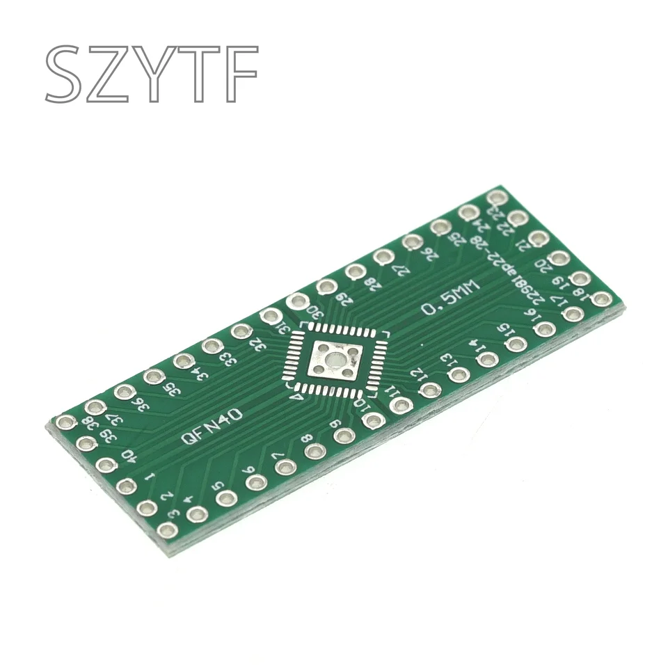 10 Chiếc SOP Miếng Dán Adapter Ban SOP8 SOP10 SOP16 SOP28 TQFP QFN IC Kiểm Tra Bảng PCB Board