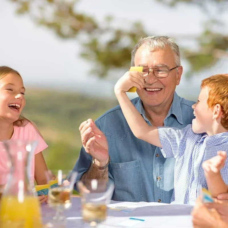 Do You Really Know Your Family? A Fun Family Card Game Conversation Starters Challenge Table games Board games