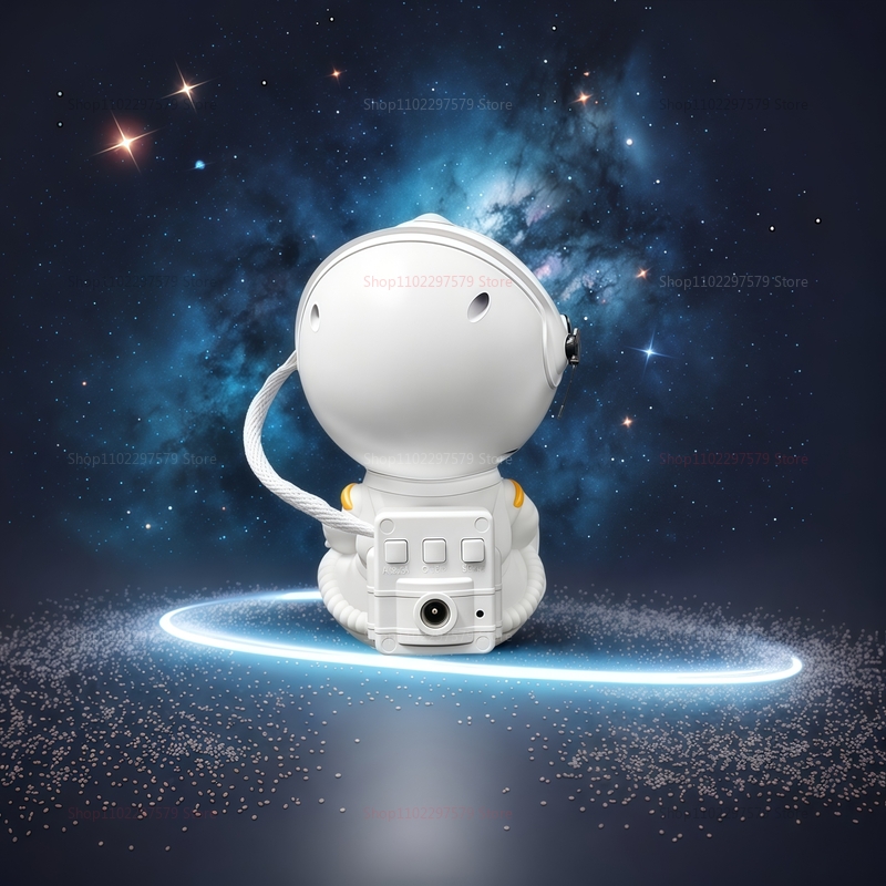 Proiettore galassia Luce notturna a LED Proiettore stellare Proiettore astronauta Luce galassia per la camera da letto decorativa domestica Regalo per bambini