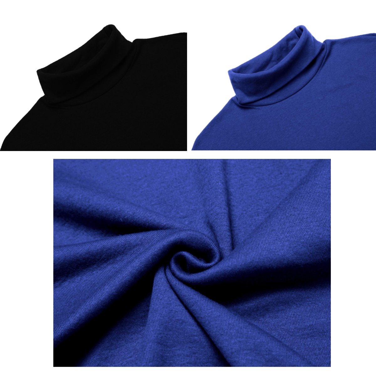 Ropa interior térmica para hombre, Tops, ropa de primavera, camisa térmica, medias de otoño e invierno, camiseta de manga larga ajustada con cuello alto