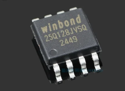 5 uds W25Q128JVSIQ 25Q128JVSQ en stock 48 horas de envío