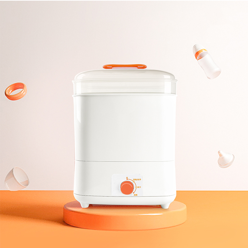 Knob-Style Auto Steam Sterilizer for bottles Milk Bottle Sterilizer Baby Easy Operation Bottle Sterilizer