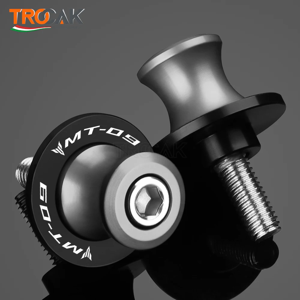 Tornillos de soporte de 6MM para motocicleta, carretes deslizantes basculantes para YAMAHA MT09 Tracer MT-09 SP 2014-2024 2023 2021 mt 09