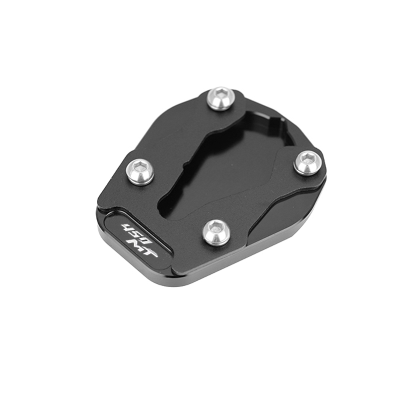 CFMOTO 450MT MT450 CF 450 MT 2024 2025 オートバイアクセサリー足側スタンド引伸プレートパッドキックスタンド延長