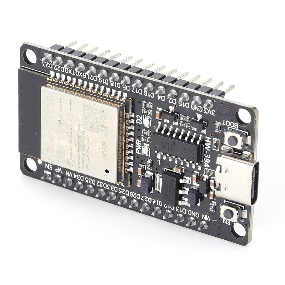 Placa de desarrollo ESP32, placa de expansión Compatible con módulo ESP32 WiFi Bluetooth, NodeMCU-32S Lua, placa de expansión de 30 pines
