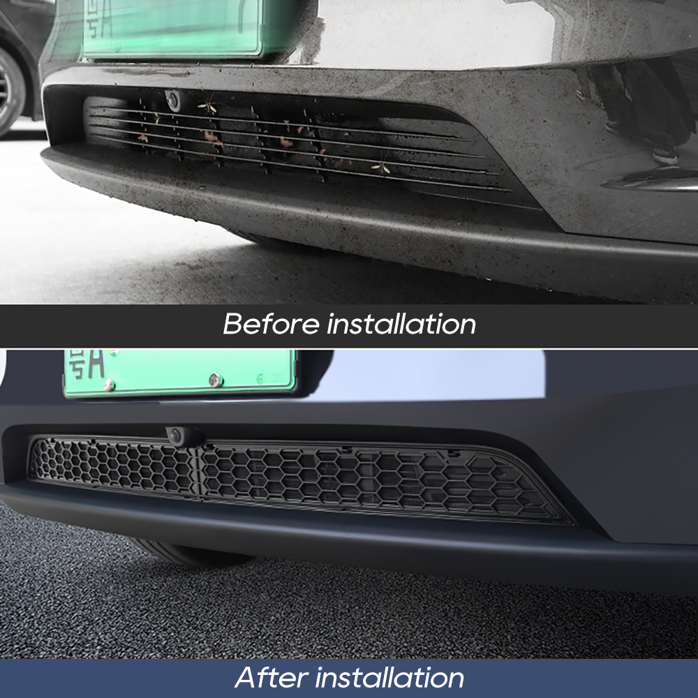 For Tesla Model Y 2025 Launch Juniper Inner Vent Grille Lower Bumper Anti Insect Net Air Inlet Anti Dust Proof Cover