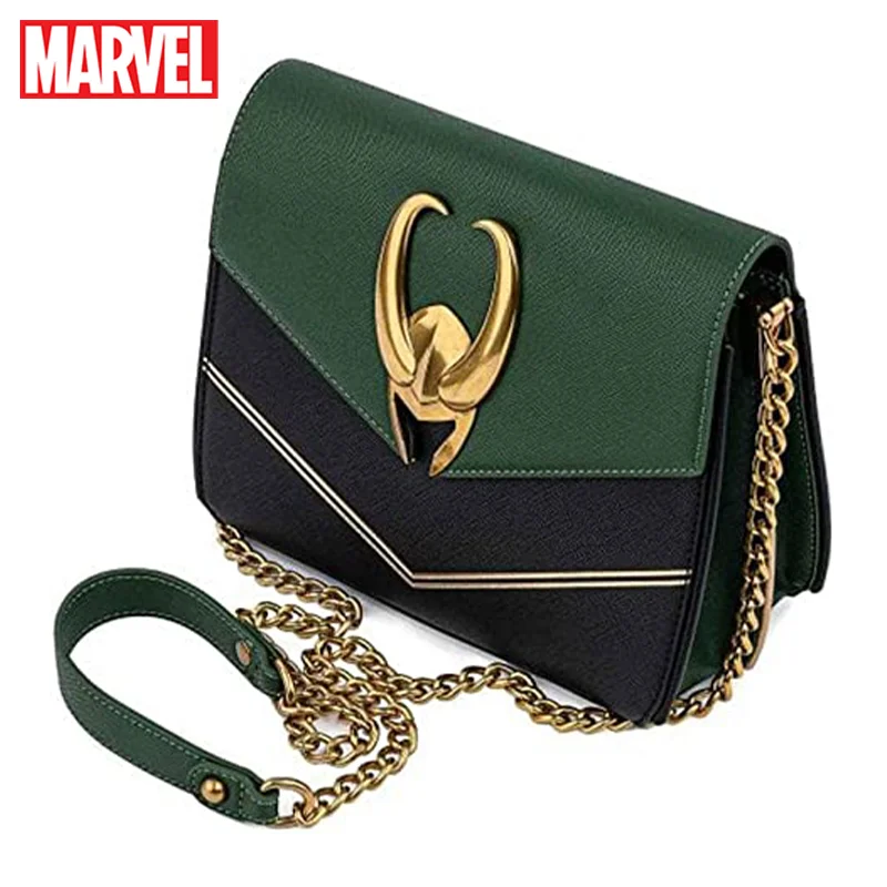 Loki Hardware Marvel Crossbody torba na ramię z PU dla kobiet