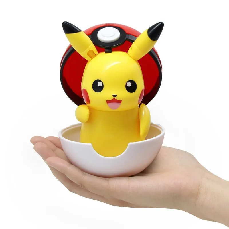 12 รูปแบบ Pokemon ตัวเลขของเล่น Variant Ball รุ่น Pikachu Jenny เต่าพ็อกเก็ตมอนสเตอร์ Mew-Two Action Figure ของเล่นของขวัญ