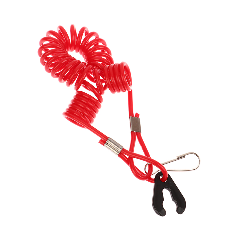 緊急フレアアウトロープ,2.0m,モーターボート用,リモコン付き,緊急エンジン部品