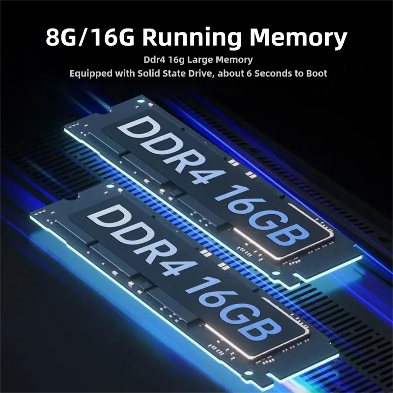 15.6 " Intel N95 GTX1060 clavier rétro-éclairage ordinateurs portables notbook ordinateur pc Windows 11 offres de prix pas cher