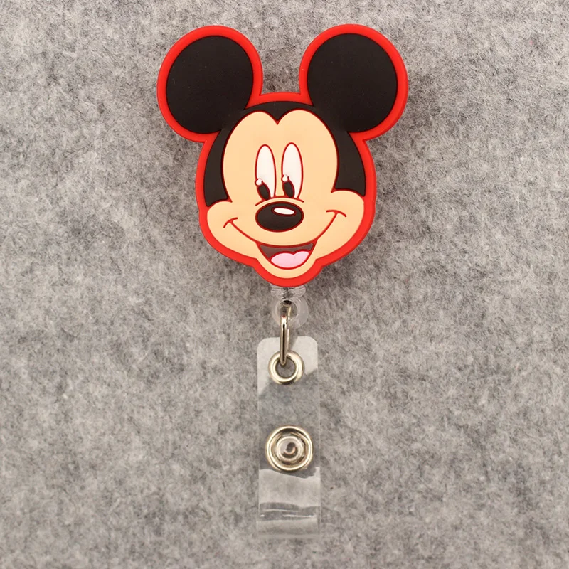 Disney Màu Xanh Dễ Thương Chuột Rút Huy Hiệu Máy Cho Y Tá & Bác Sĩ Để Thẻ Văn Phòng & Bệnh Viện Cung Cấp Bé Trai & Bé Gái tên Thẻ