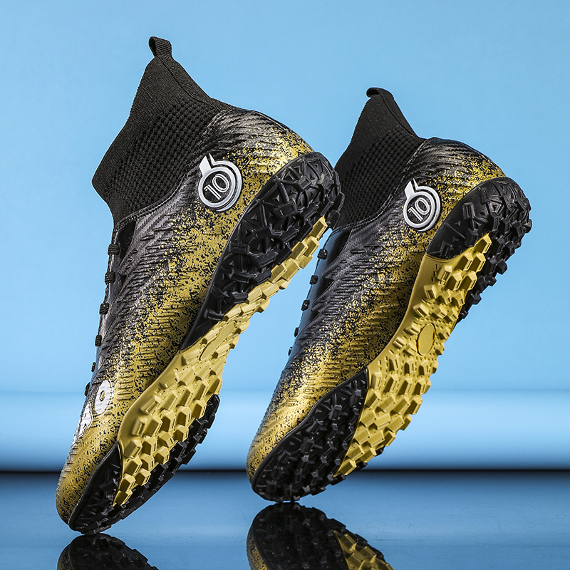 Zapatos de fútbol para hombres, botas de fútbol para niños, botines de fútbol profesionales para mujeres, zapatos antideslizantes de fútbol TF/FG, zapatos de fútbol al aire libre
