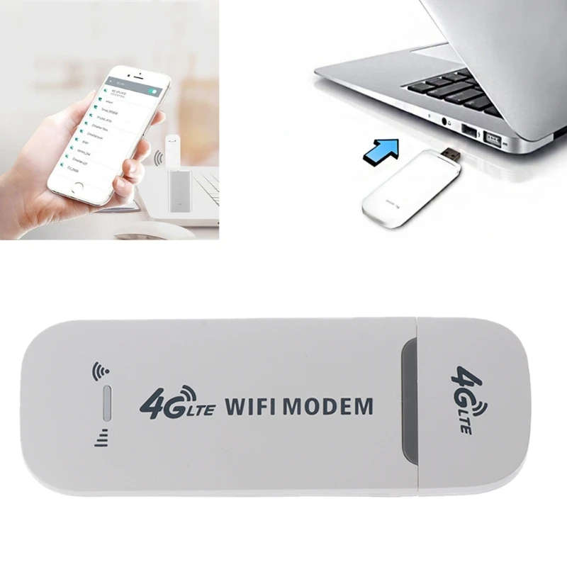 Bộ định tuyến WiFi LTE, Điểm truy cập bỏ túi Modem USB tốc độ 150Mbps cho nhu cầu không dây