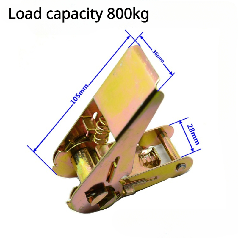 2 メートル 3 メートルカーゴストラップラチェットテンショナー貨物車固定締め具ロープを締める荷物商品輸送屋外キャンプ