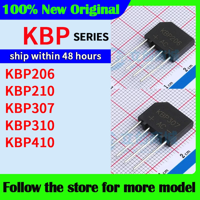 KBP410 KBP310 KBP307 KBP210 KBP206 En stock Envío 48 horas