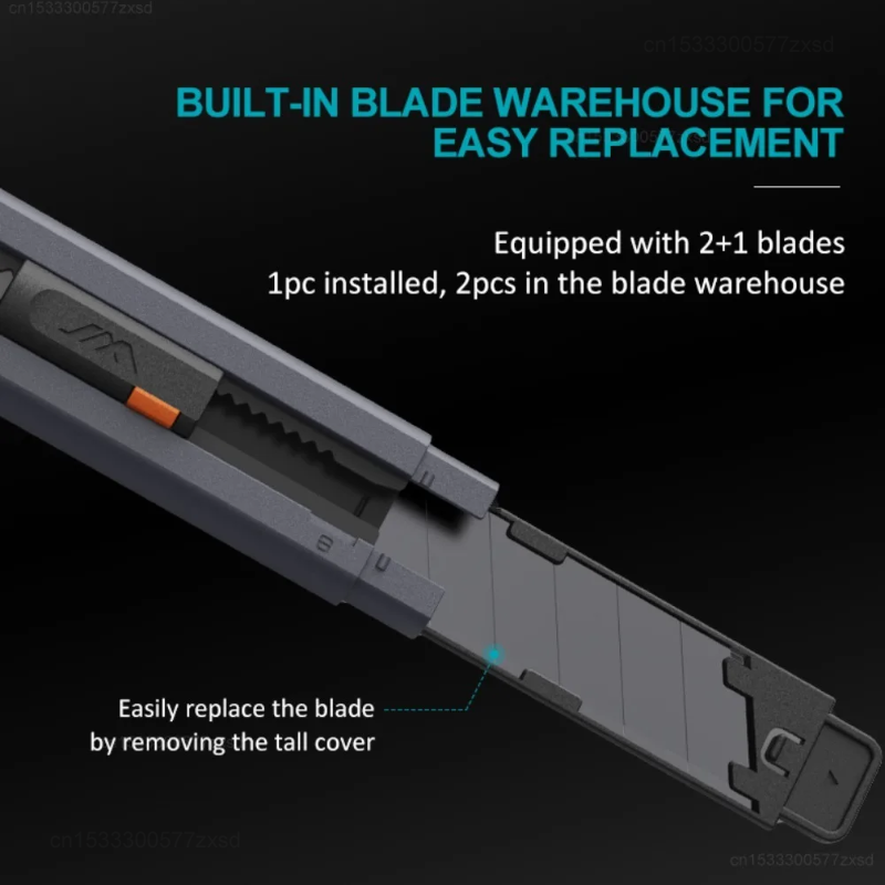 Xiaomi Jimihome 多機能ユーティリティナイフ安全ロックポケットツール家庭用 DIY 手芸ツールストレッチユーティリティナイフ