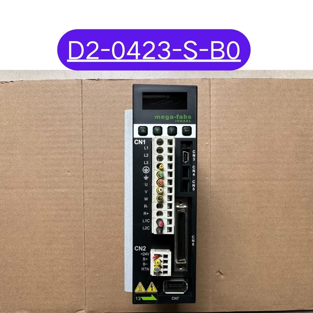 Uji driver servo D2-0423-S-B0 bekas OK pengiriman cepat