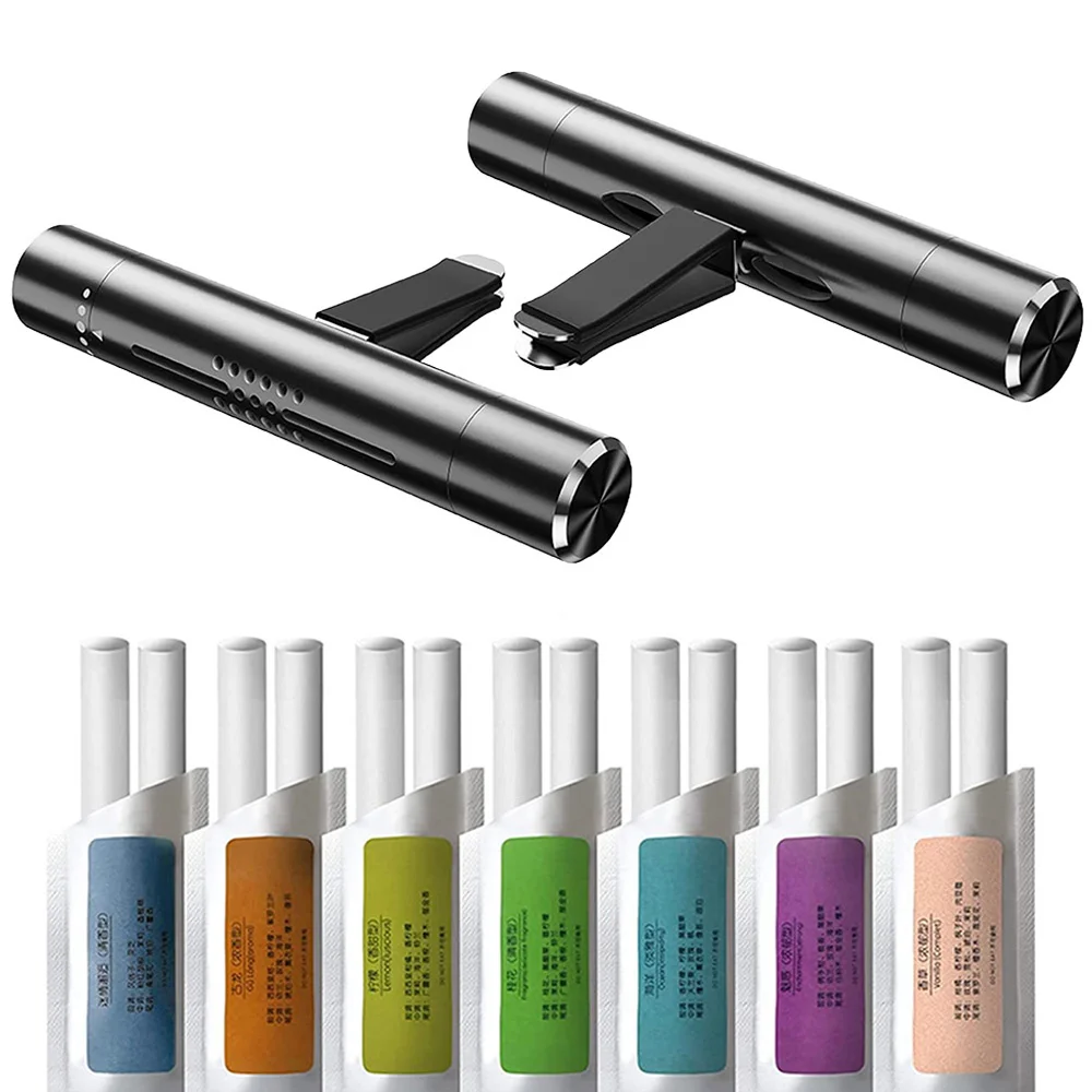Perfume para salida de aire de coche, ambientador con sabor a olor, Perfumes para coche, ambientador, accesorios para coche