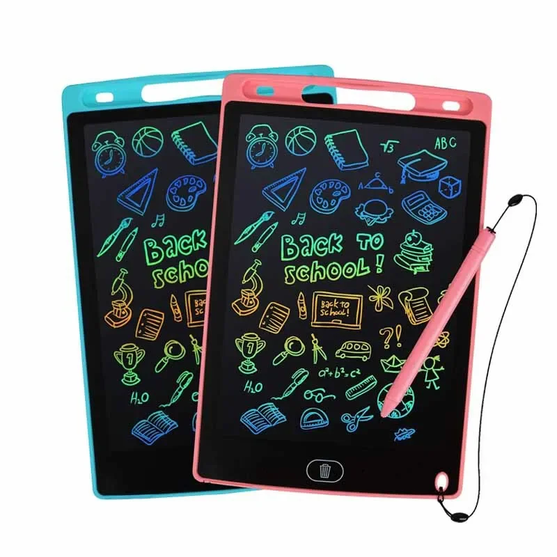 6.5/8.5/นิ้ว LCD เขียนแท็บเล็ตกระดานวาดภาพเด็ก Graffiti Sketchpad ของเล่นลายมือกระดานดํา Magic Drawing BOARD ของเล่นของขวัญ