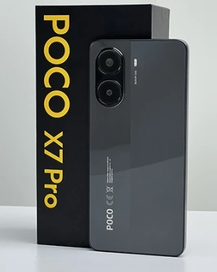 【Marchio+】POCO X7 Pro Smartphone Dimensity 8400-Ultra 6.67" 120Hz Display AMOLED 90W HyperCharge 6000mAh NFC Xiaomi HyperOS