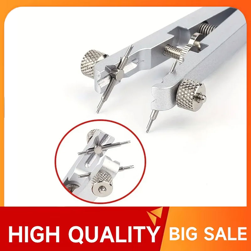 Watch Spring Bar Plier Tool Kit Spring Bar Tweezer Tool For Watch Wrist Bands Strap Removal Repair Fix Set