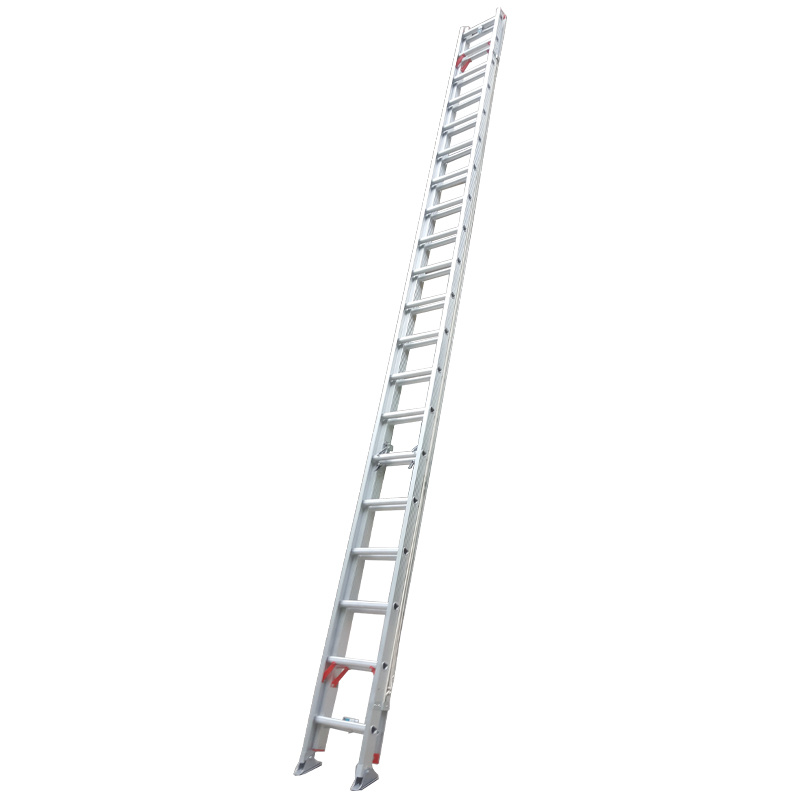 Escalera de aluminio individual de 6 m de último diseño, escalera de aluminio, escalera táctica a la venta