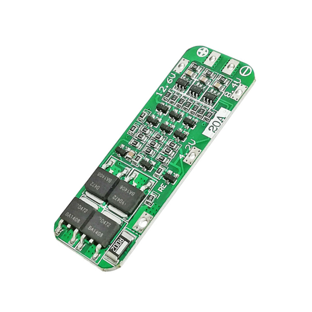 3S 20A Li-ion Lithium Battery 18650 Charger Protection Board PCB BMS 11.1V 12V 12.6V Cell Charging Protecting Module