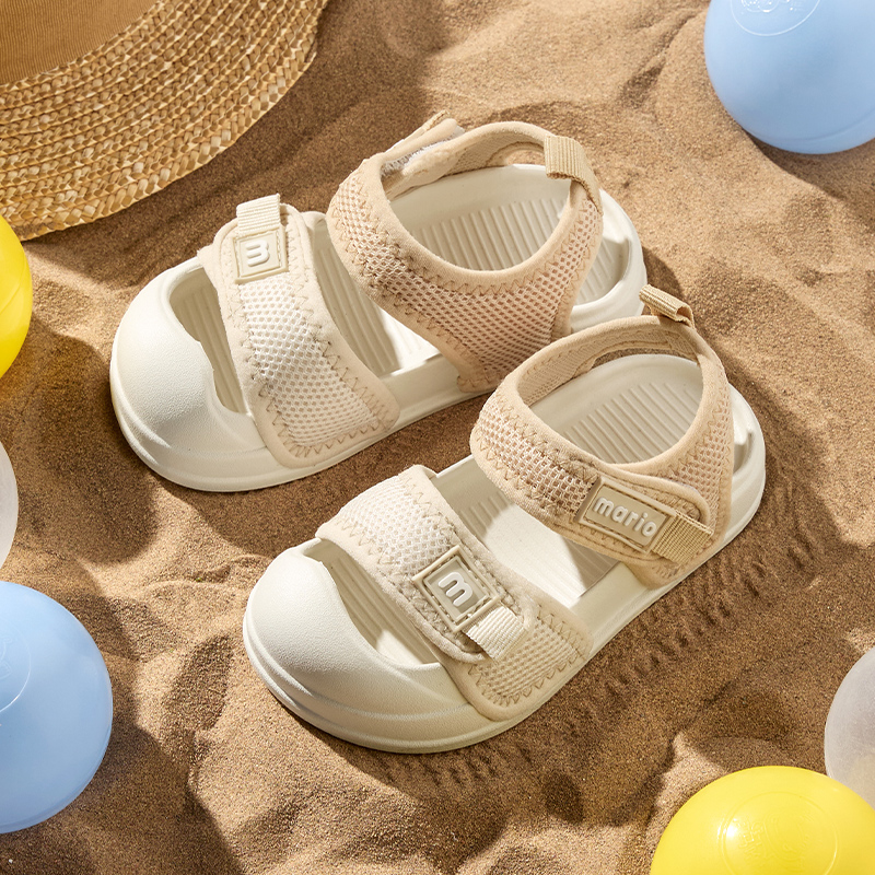 Детские сандалии Веселый Марио. Спортивные сандалии для мальчиков и девочек для детей.