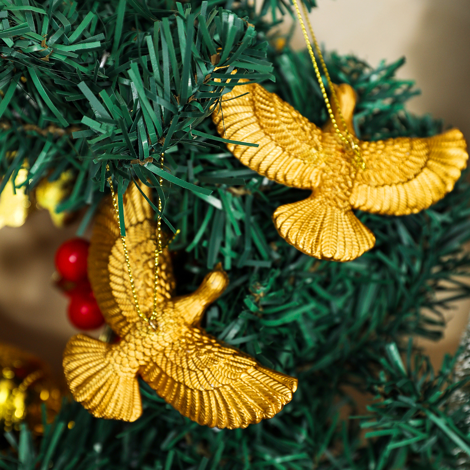 Style Friendship Doves - Home Alone 2 Resin Christmas Ornament  Doves Christmas Tree Ornaments- Best Gift for Someone Special