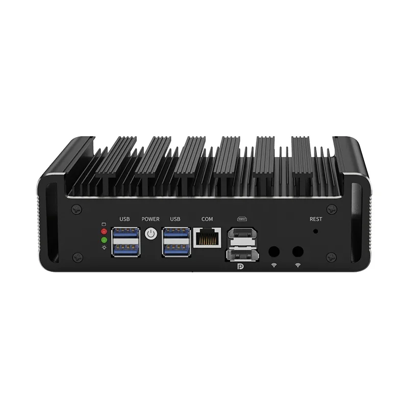 CPU Intel N150 Mini PC DDR5 M.2 NVME SSD Pfsense 6*2.5G Lan Desktop