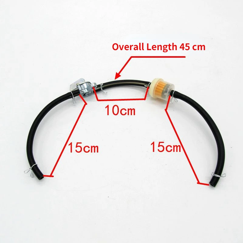 Giá Rẻ Mới Đa Năng Nhiên Liệu Tập Xăng Chuyển Nhiên Liệu Tập Xăng Tập Vòi Nước Cho Máy Phát Điện Khí Nhiên Liệu Động Cơ Xe Tăng Xăng bộ Lọc