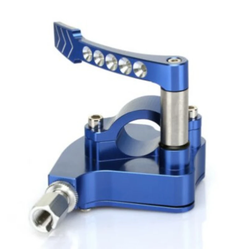 YFS200 Thumb Throttle Control Assembly For YAMAHA Blaster 200 YFM350X YFZ450 450R 7/8" Billet Bar Throttle Lever ATV Quad