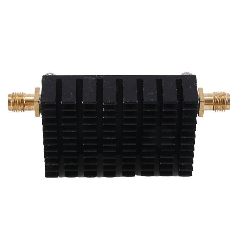 2025 New-2MHZ-700MHZ amplificador de potência rf 20db 3w módulo de amplificação de potência rf de banda larga de baixo ruído para vhf uhf fm