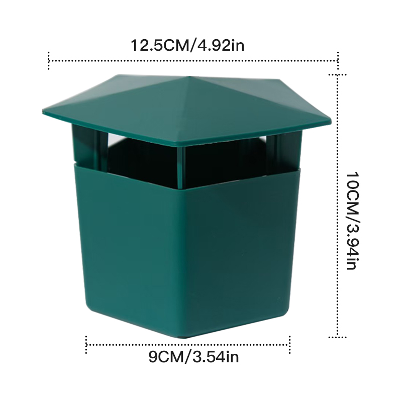 Green 1pcs gardening tools snail controller snail cage insect trap garden crawler trap