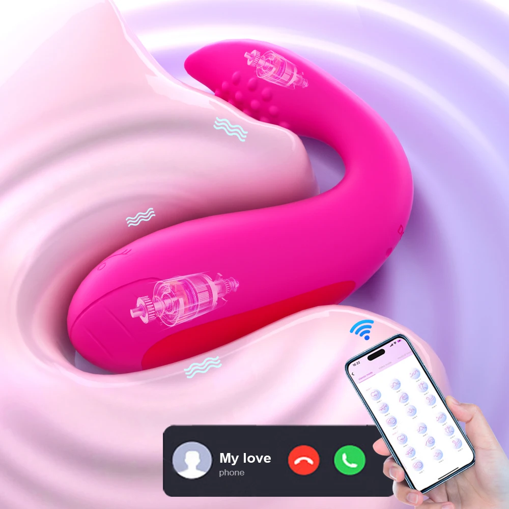 APP Bluetooth Control Vibrator Egg dla kobiet Stymulator łechtaczki Wibrator do noszenia w punkcie G Love Egg Wibrująca zabawka erotyczna dla dorosłych
