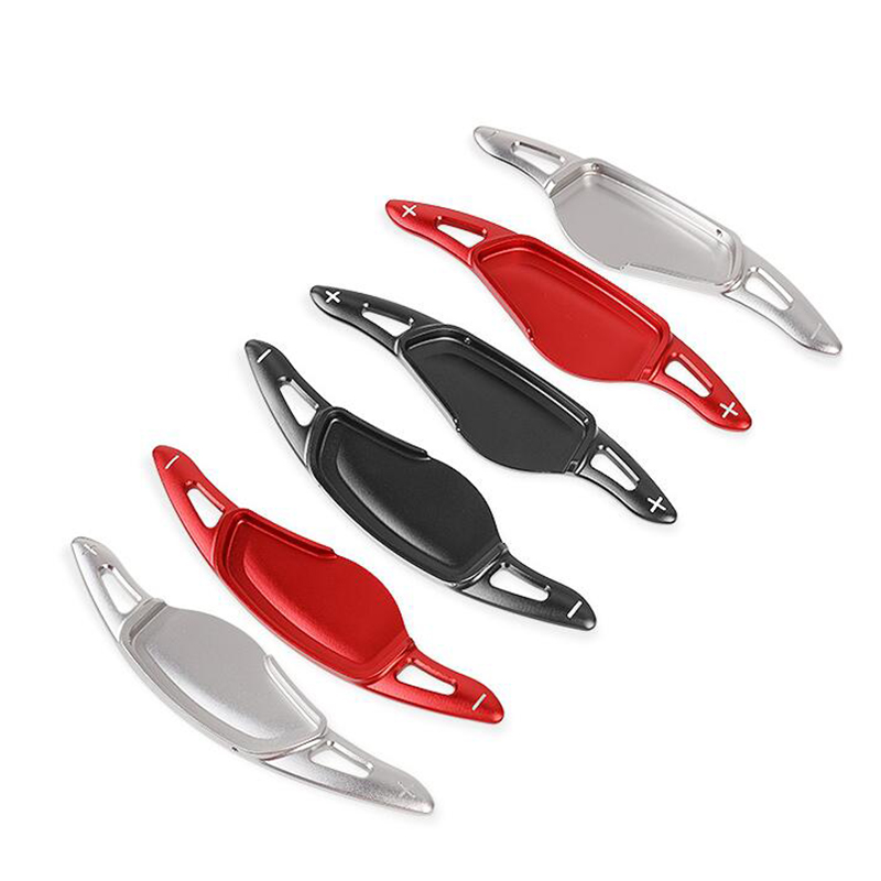 Para bmw série 5 g30 7 série g11 g12 x3 g01 x4 g02 f90 2017 2018 estilo do carro volante shift paddle shifter extensão