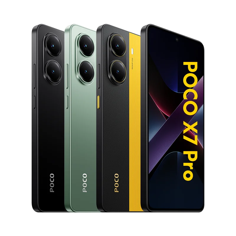 【Marchio+】POCO X7 Pro Smartphone Dimensity 8400-Ultra 6000mAh 90W HyperCharge Display AMOLED da 6,67" NFC Xiaomi HyperOS 2