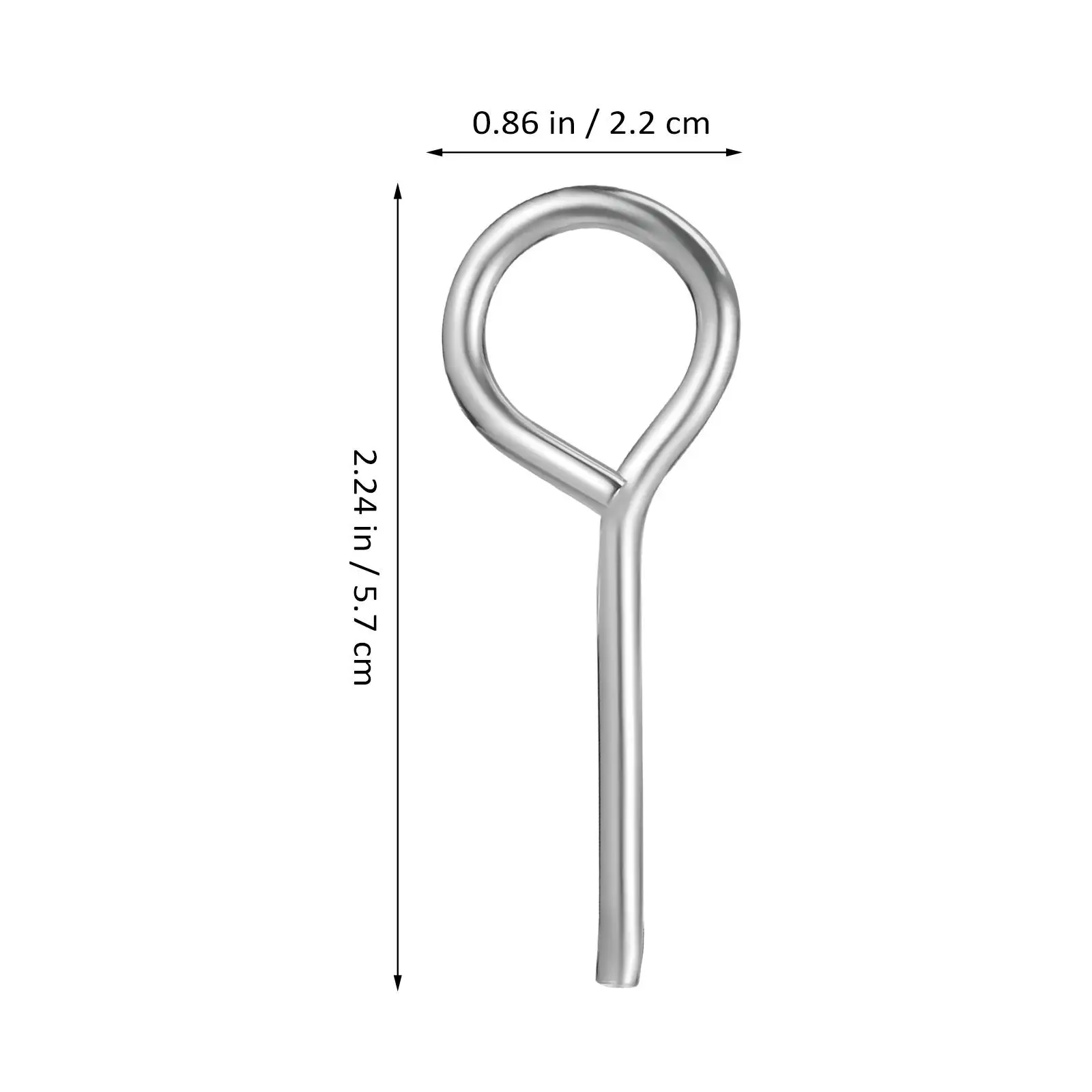 15 Sets Metal Fire Extinguisher Safety Pins Lock Latch Holder Replacement Parts For Handheld Extinguishers Red Plastic
