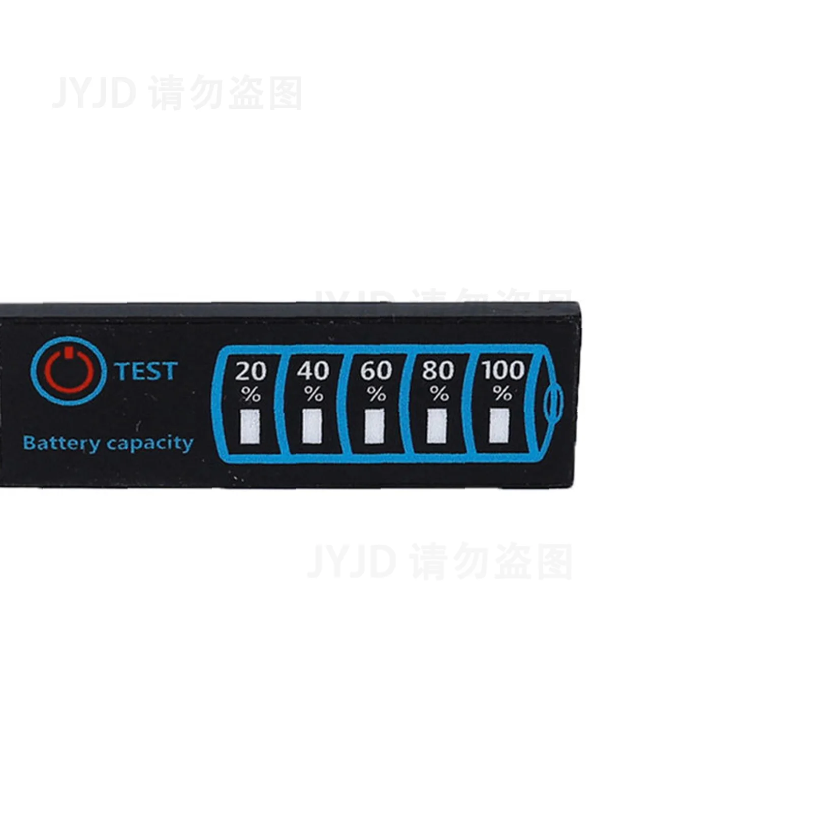 DC5V-30V 2-8S ตัวบ่งชี้ระดับแบตเตอรี่ Ternary แบตเตอรี่ลิเธียมแบตเตอรี่ลิเธียมเหล็กฟอสเฟตแบตเตอรี่ตะกั่วกรดความจุจอแสดงผล ...