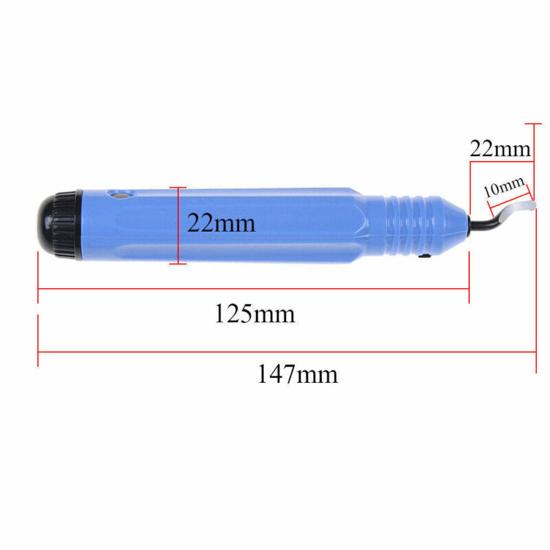 1 PCS NB1100 Burr Handle Metal Repair Deburring Tool Kit /10 PCS BS1010 Cutters Hand Deburring Rough Edges Tools