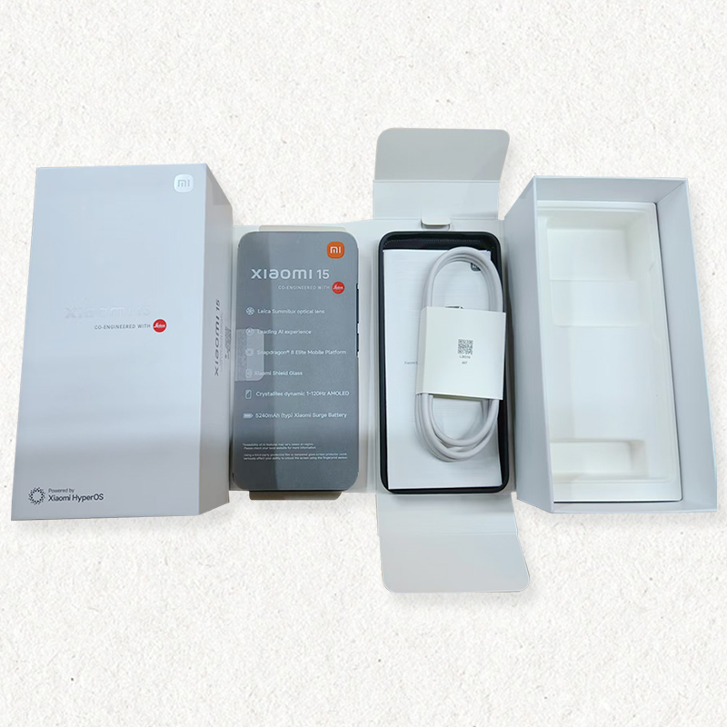FR Warehouse Xiaomi 15 Smartphone Global Version 12GB RAM 256GB/512GB ROM 6.36" AMOLED 120Hz Snapdragon ®   8Elite Leica-camera