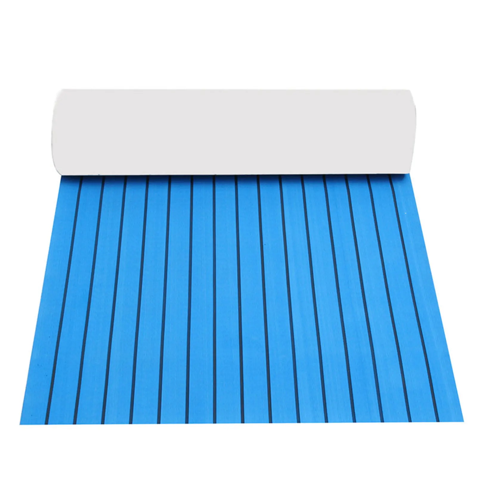 94,5 "x 35,4" EVA Tapete antiderrapante de espuma para deck de barco Folha antiderrapante autoadesivo para piso de barco cortável