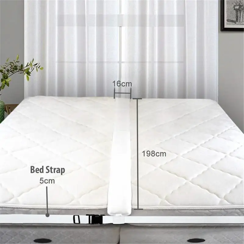 Kit convertidor de puente de cama doble a King, relleno de espacio de cama para hacer camas gemelas en conector King, conector de colchón para invitados
