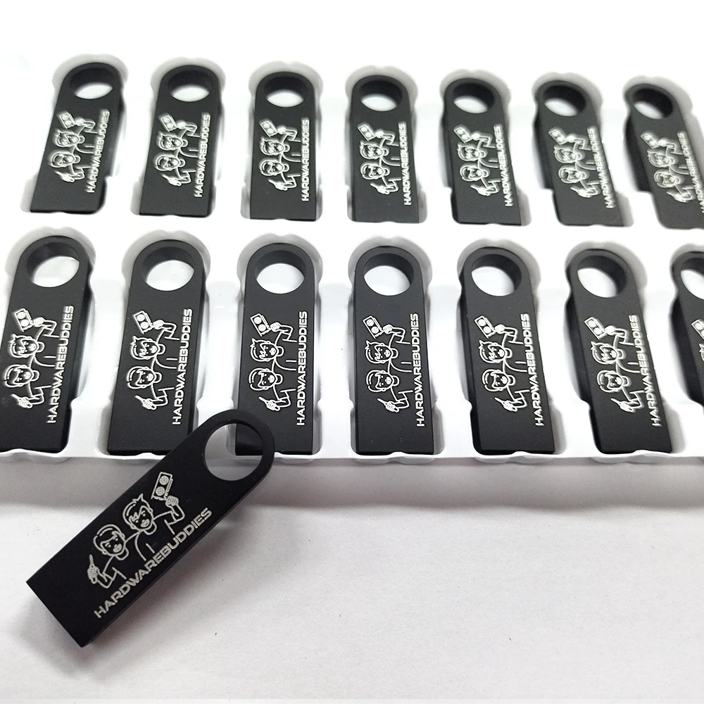 10/ 50/100 Pcs/lot Free Logo metal USB Flash Drive 64GB 32GB 8GB 4GB memory Flash USB Stick pen drive 128mb 512mb PenDrive 2.0